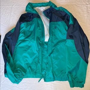 Retro windbreaker